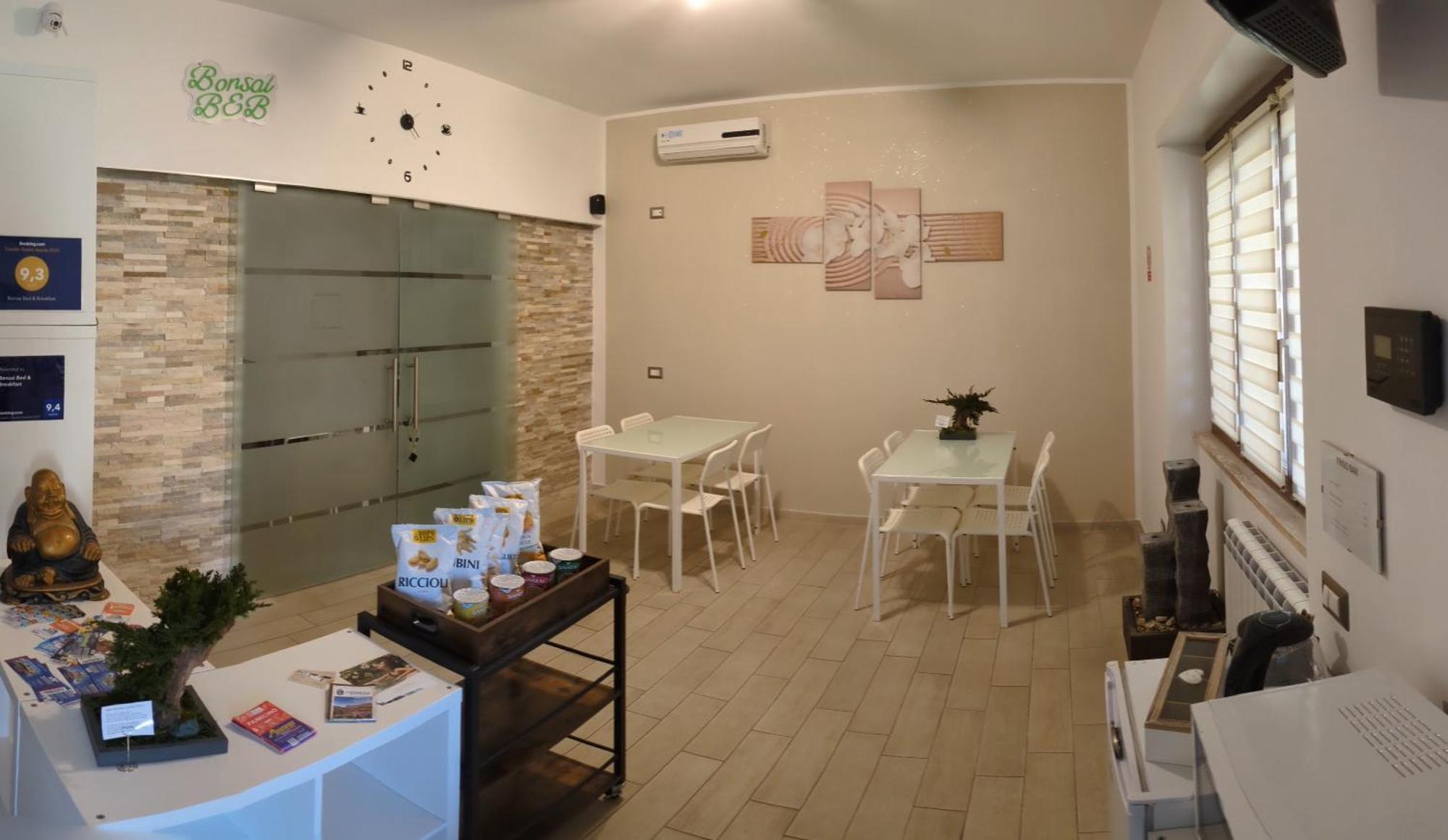 Bonsai Bed & Breakfast ฟิวมิชีโน ภายนอก รูปภาพ