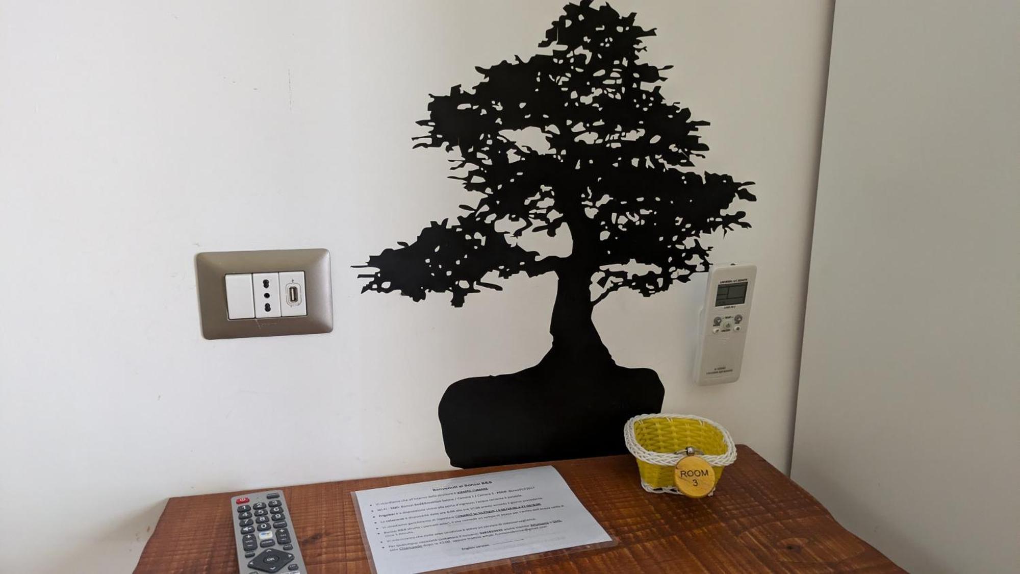 Bonsai Bed & Breakfast ฟิวมิชีโน ภายนอก รูปภาพ